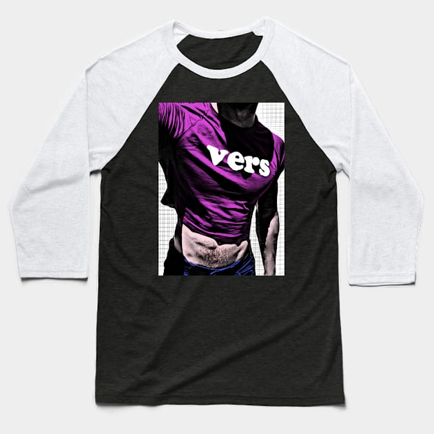 Vers Baseball T-Shirt by JasonLloyd